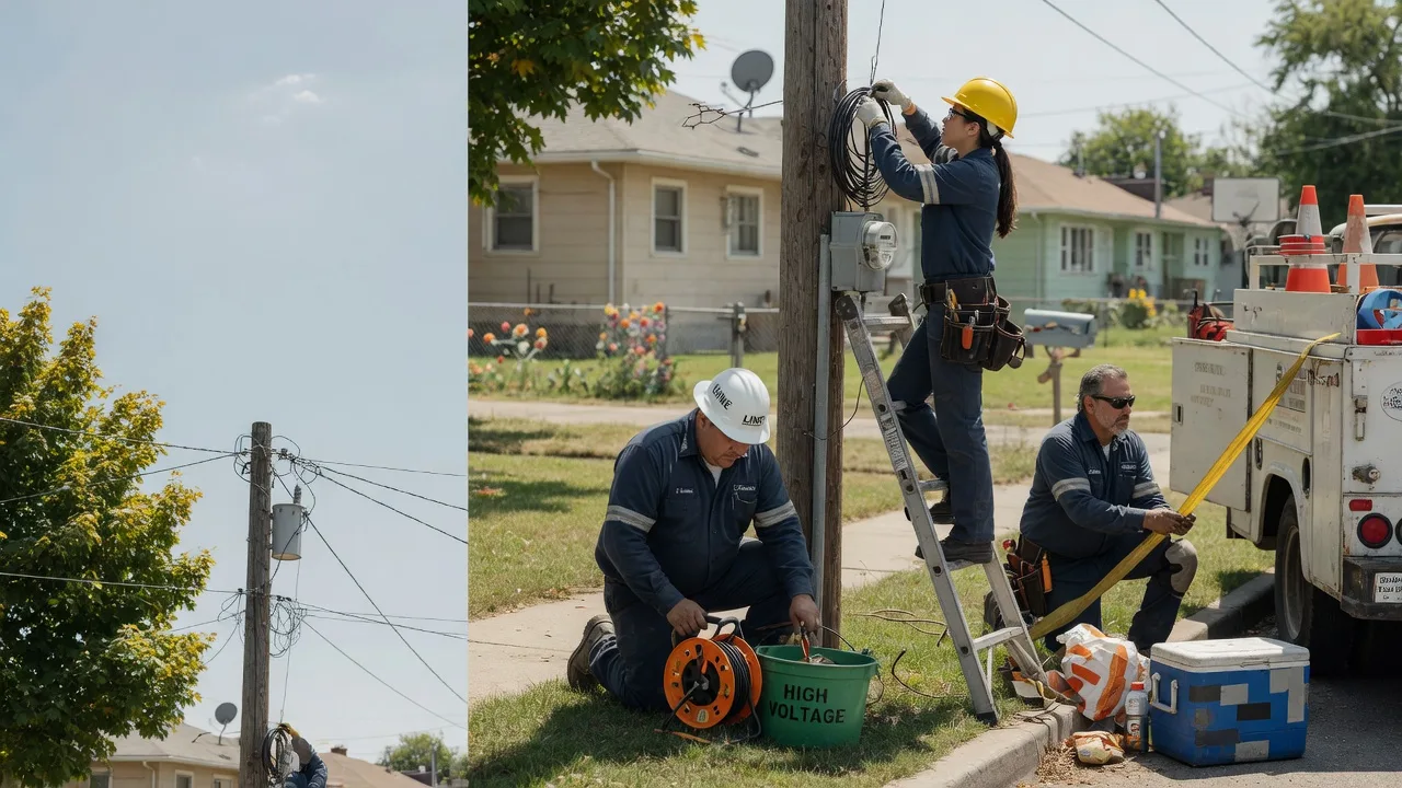 Emergency Electrician in Ingraham, IL near me